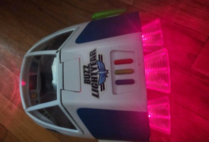 vintage Buzz Lightyear Space Ranger