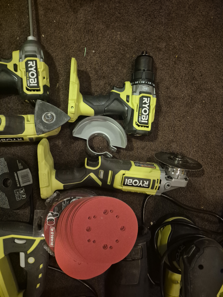 Ryobi & DeWalt Tool Lot - photo 4