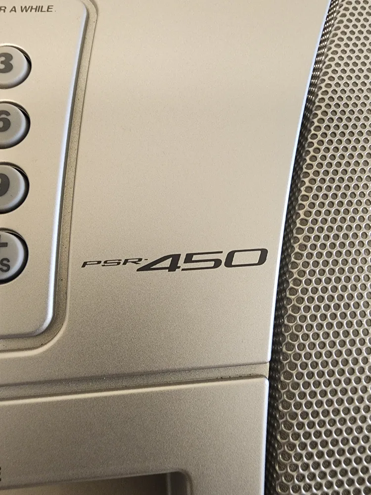 Yamaha PSR-450 Keyboard thumbnail