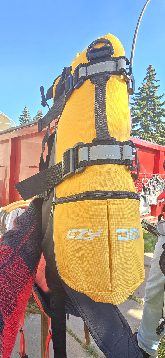 EzyDog Life Jacket - Yellow - Lg