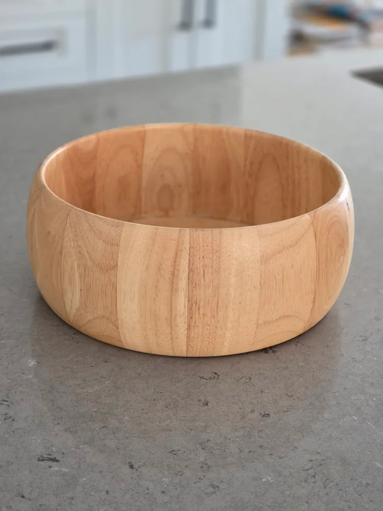 Wooden Salad Bowl thumbnail
