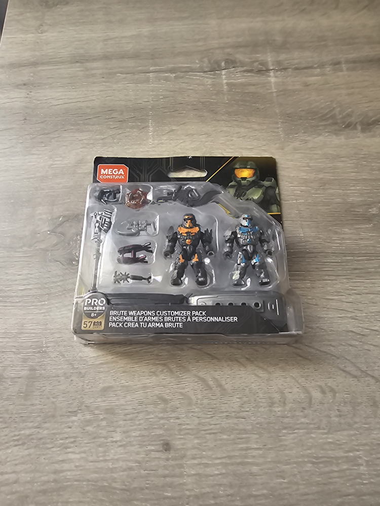 Mega Construx Halo Brute Weapons Customizer Pack
