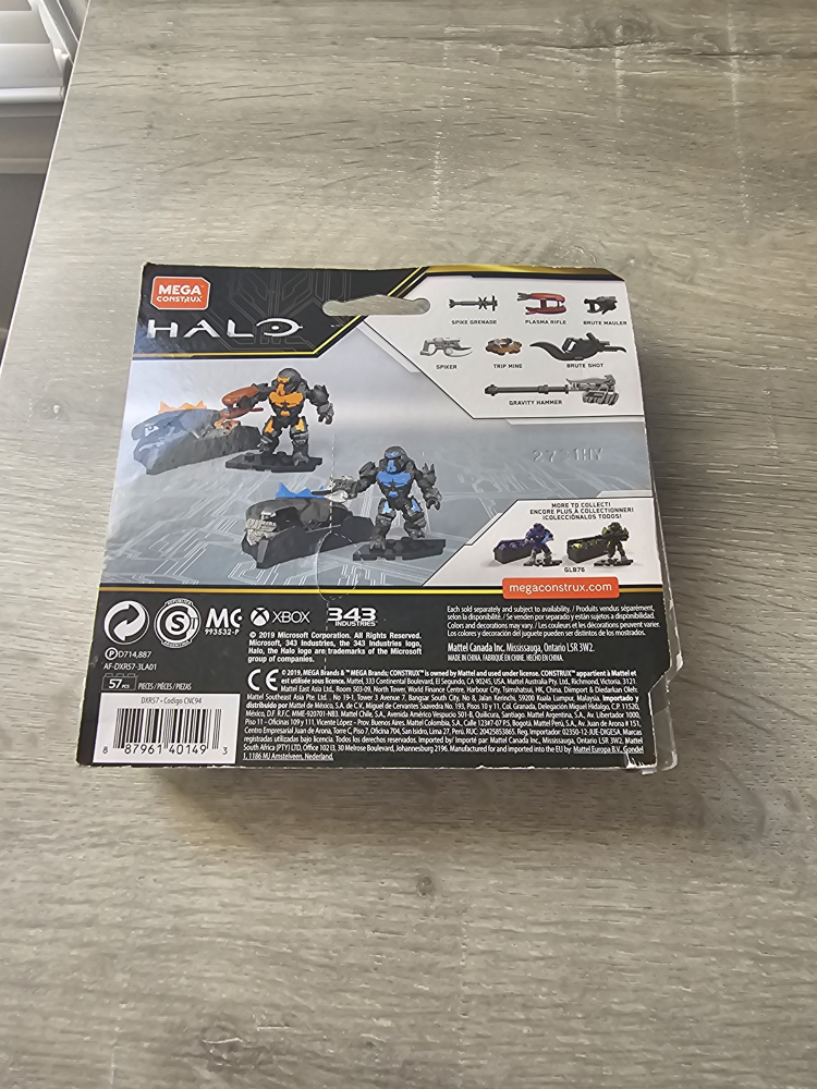 Mega Construx Halo Brute Weapons Customizer Pack - photo 2