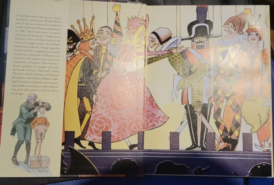 Pinocchio: A Classic Illustrated Edition by Carlo Collodi image indicator(3)