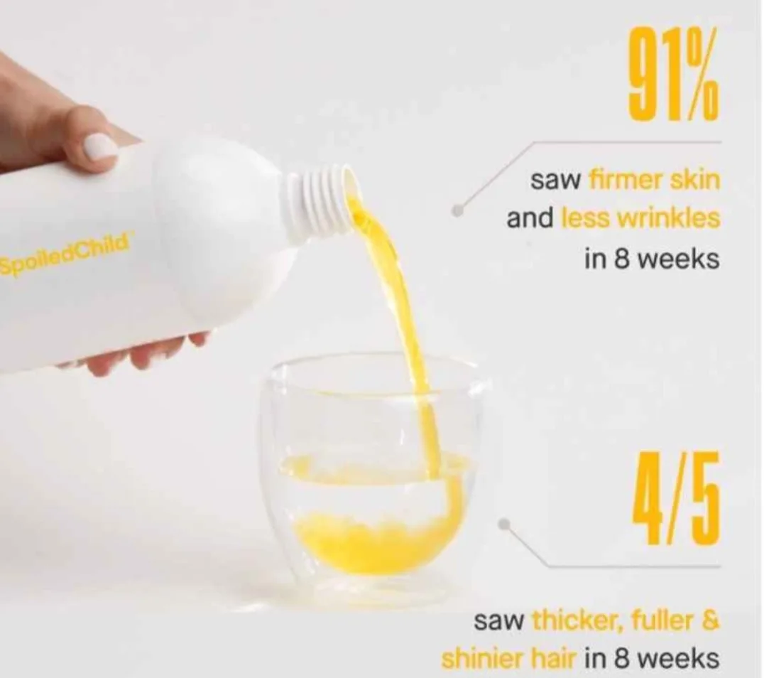 SpoiledChild Liquid Collagen ( mango/pineapple) image indicator(3)
