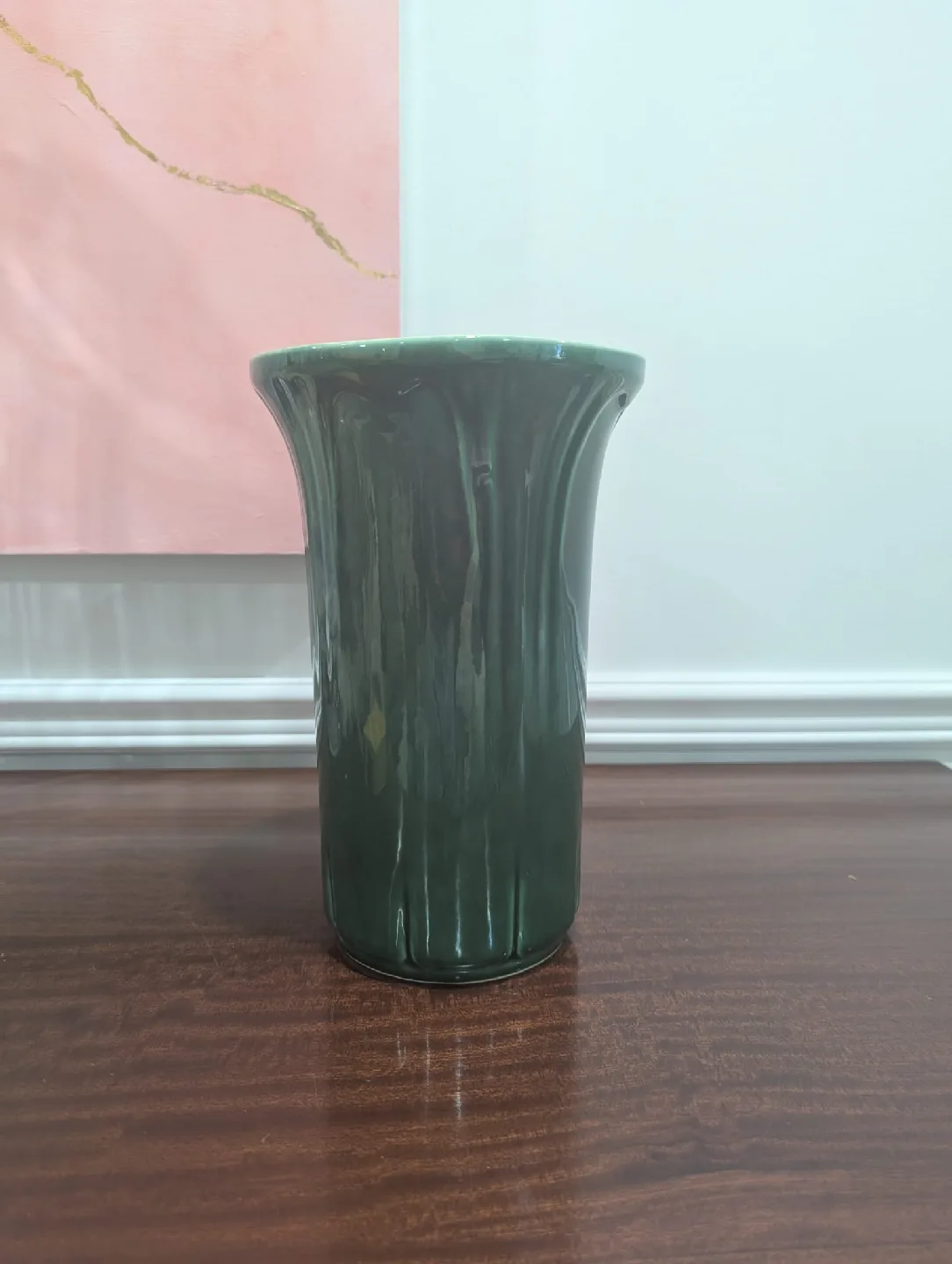 Incredible Beauceware Deep Green Vase thumbnail