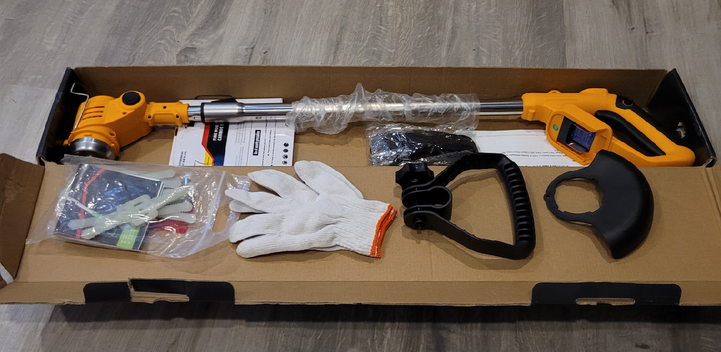 weed trimmer Cordless Lithium-Ion