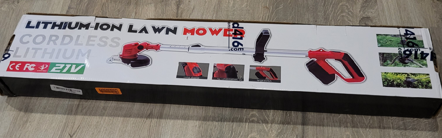 weed trimmer Cordless Lithium-Ion - photo 2