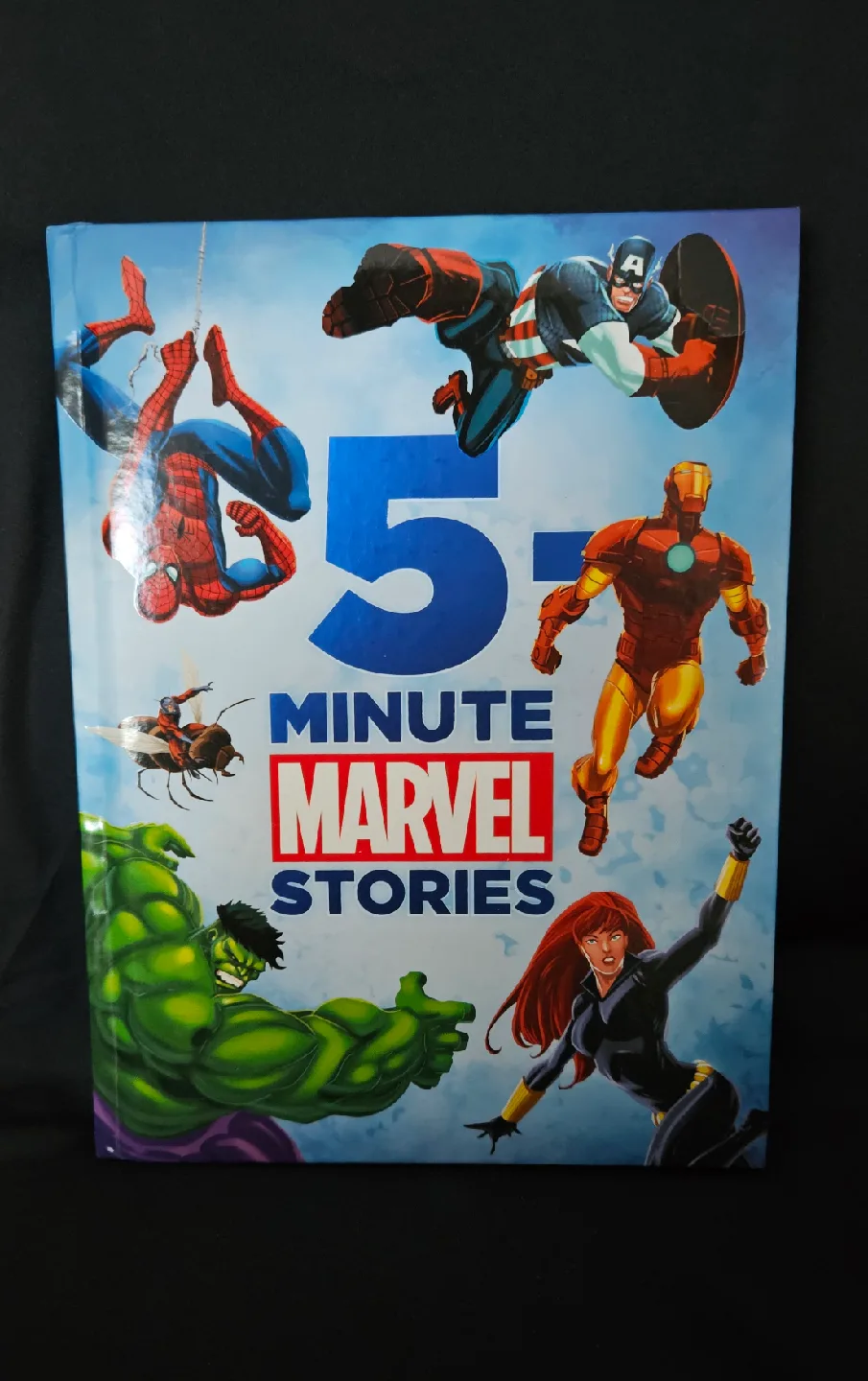 Marvel 5-Minute Story Collection thumbnail