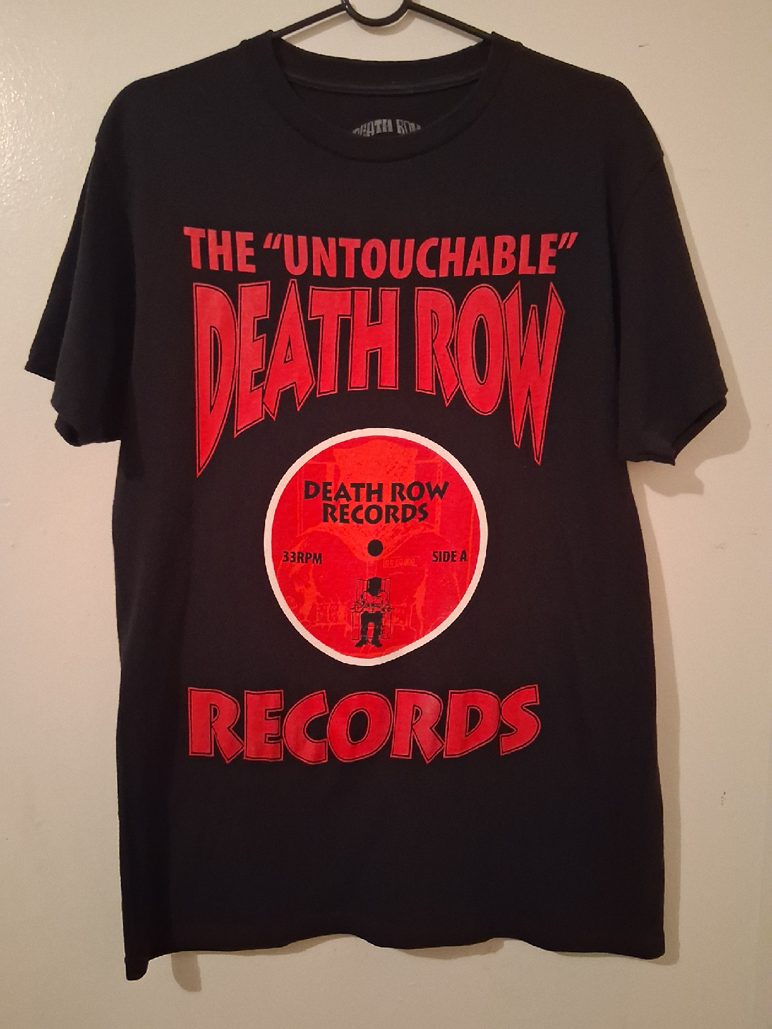 Death Row Records T-Shirt - Size M