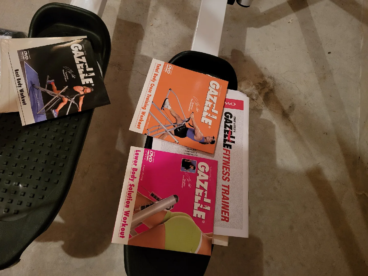 Gazelle Fitness Trainer by TONY LITTLE image indicator(2)