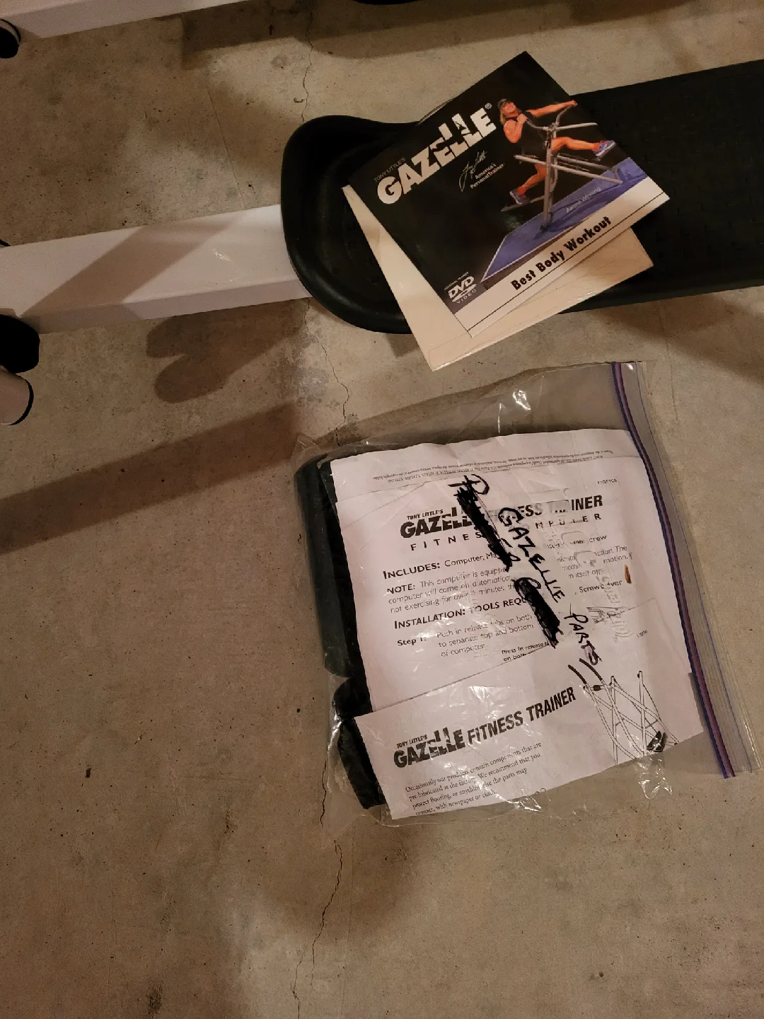 Gazelle Fitness Trainer by TONY LITTLE image indicator(3)