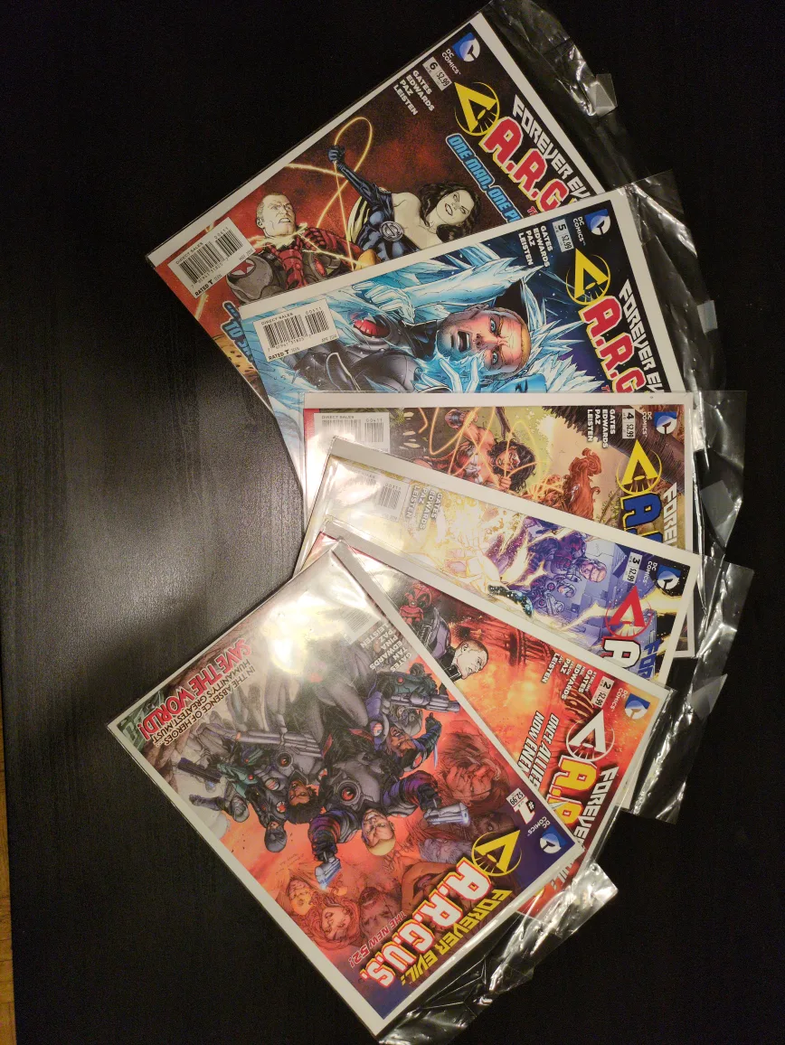 Forever Evil: A.R.G.U.S. Comic Book Set thumbnail