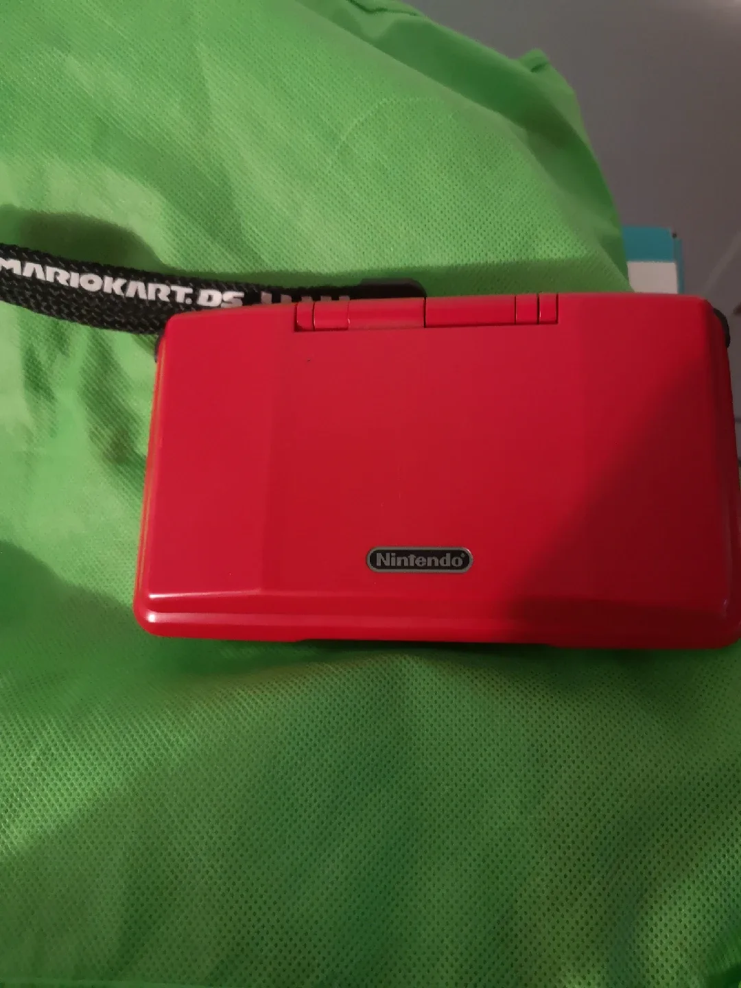 Nintendo DS Red Handheld Console thumbnail
