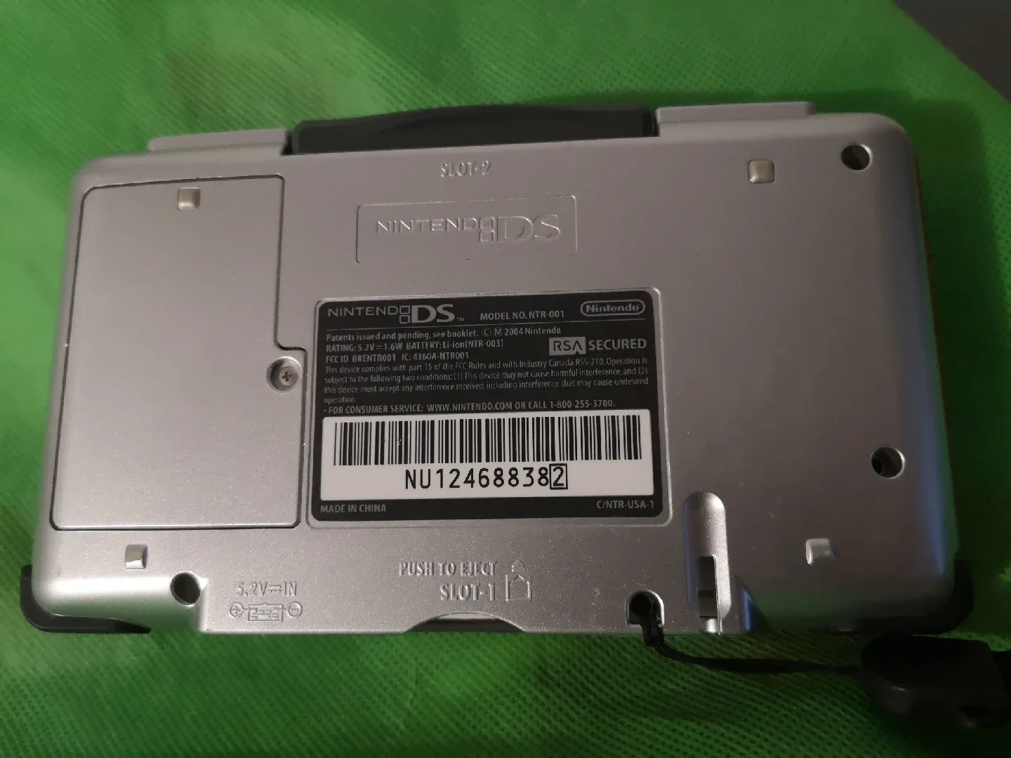 Nintendo DS Red Handheld Console image indicator(4)