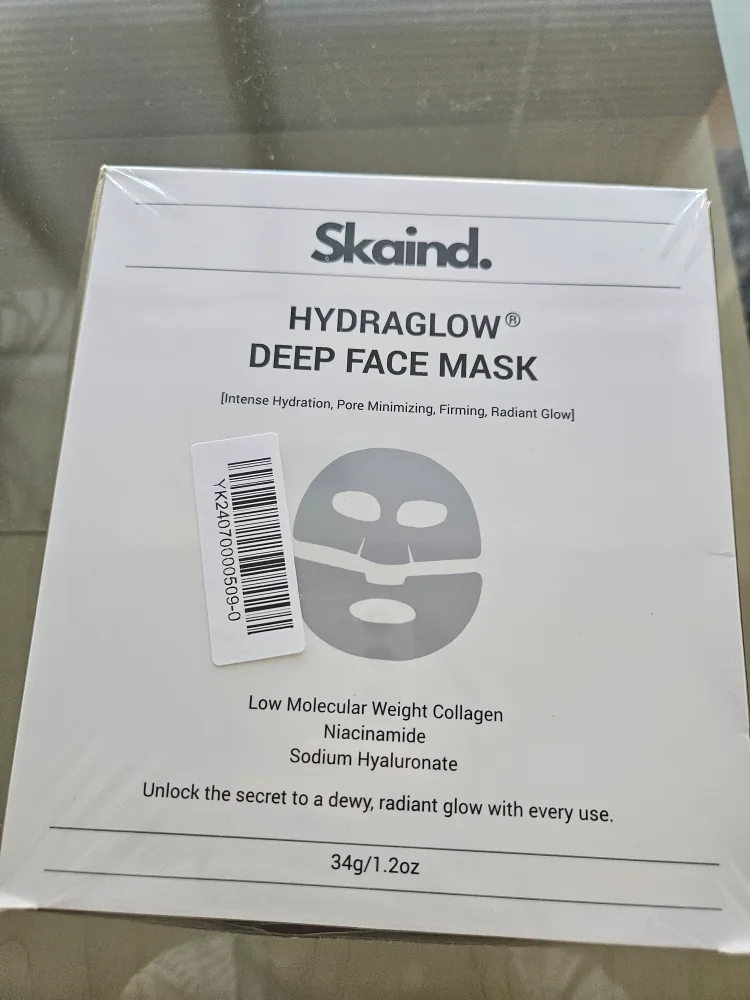 Box of Skaind Hydraglow Deep Face Masks thumbnail