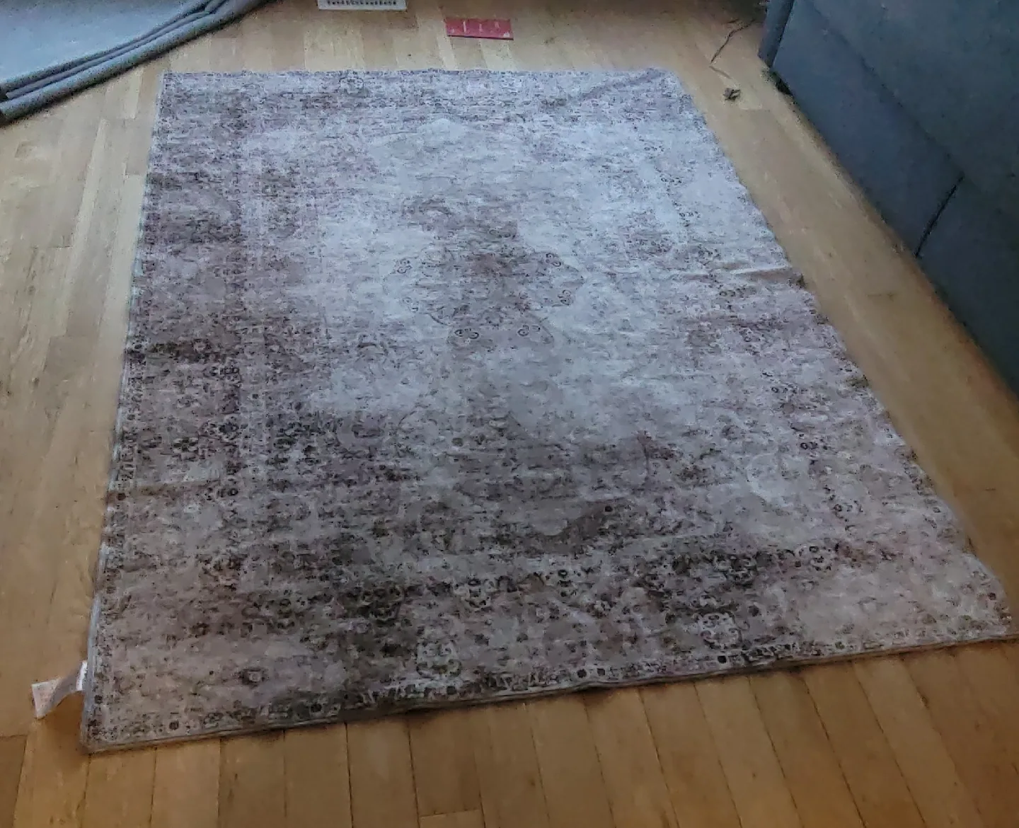 Area Rug - Beige/Brown Patterned image indicator(8)