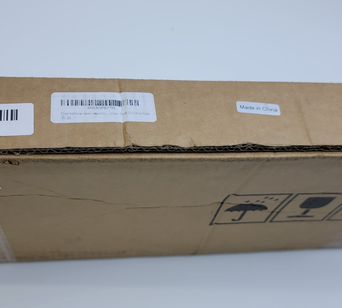 Mercedes-Benz GLC 2016–2022 Cargo Cover, Not For Coupe - photo 4