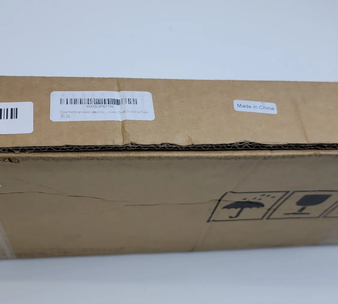 Mercedes-Benz GLC 2016–2022 Cargo Cover, Not For Coupe image indicator(4)