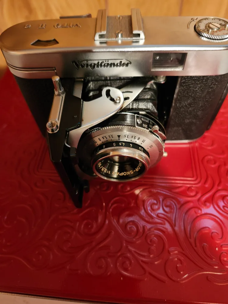 Voigtlander Vito II 35mm camera image indicator(4)