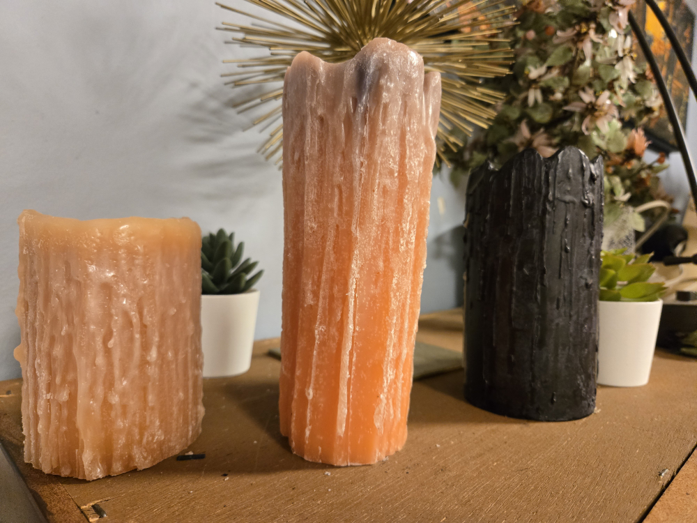 3 Types Of Brand New Wax Candles (Multiples Available) - photo 2