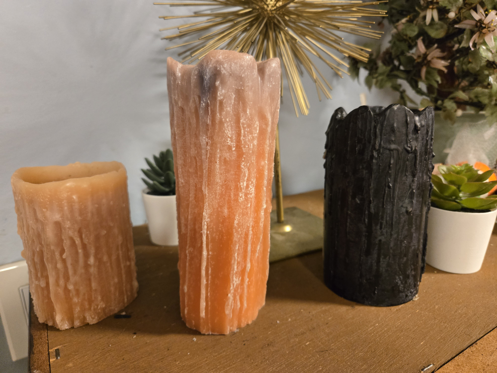 3 Types Of Brand New Wax Candles (Multiples Available) - photo 3