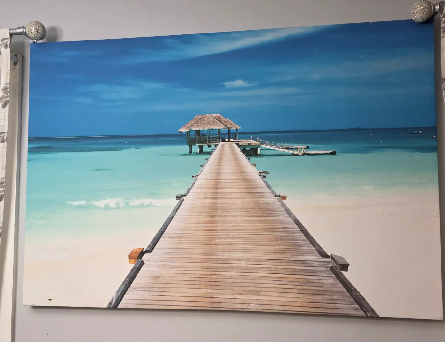 Beach Oasis Wall Art thumbnail