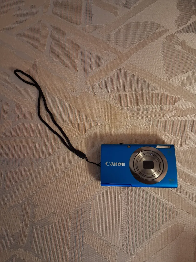 Canon PowerShot A2300 Digital Camera - Blue thumbnail