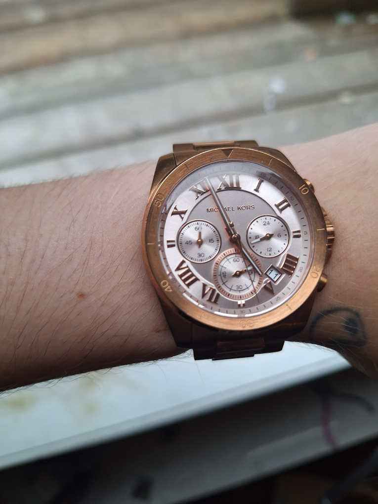 Michael Kors Rose Gold Watch
