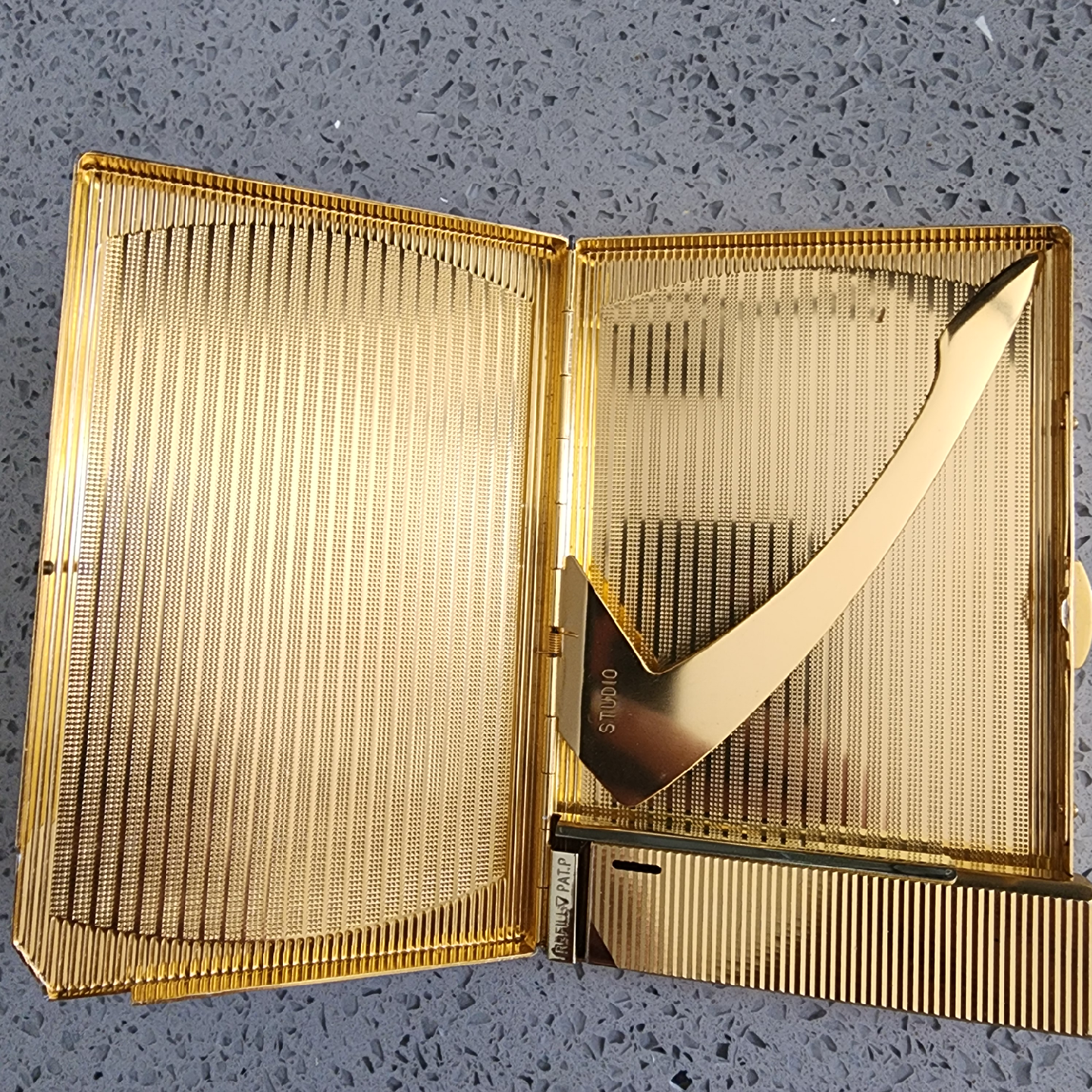 Vintage Studio Reijmyre Sweden Cigarette Case