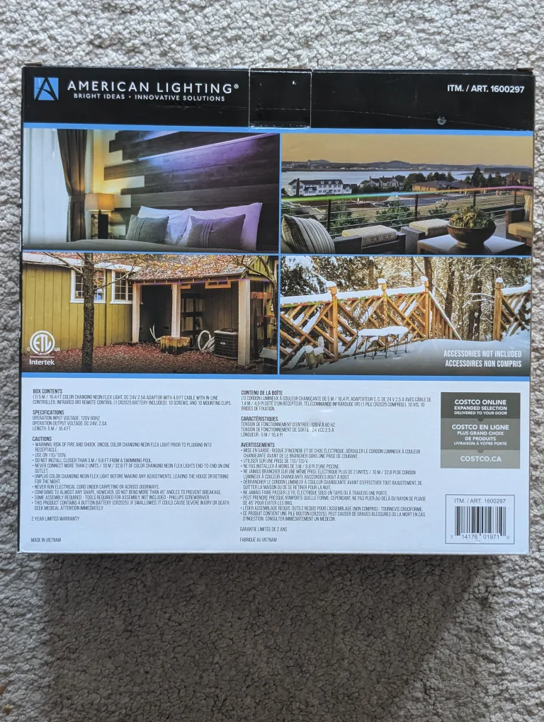 American Lighting Color Changing Neon Flex Light image indicator(2)