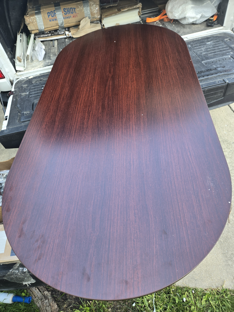 Uline Classic Conference Table - Mahogany - photo 2