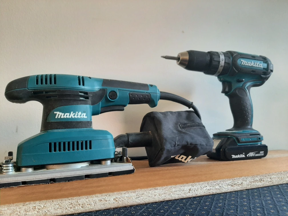 Makita Sander & Drill Set - Great Condition!