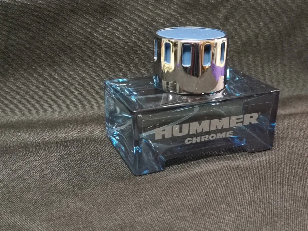Hummer Chrome ~ Eau de toilette ~ Men's Fragrance Cologne image indicator(2)
