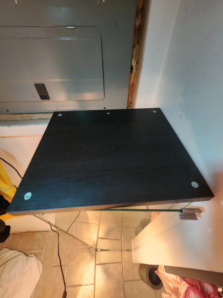 IKEA Detolf Glass Display Case - Black/Clear image indicator(3)