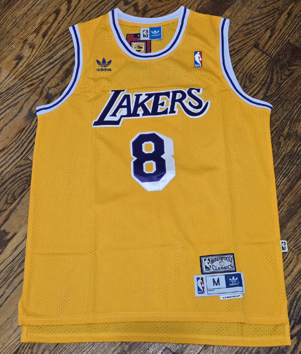 Adidas Kobe Bryant Lakers Jersey - Size M and LG