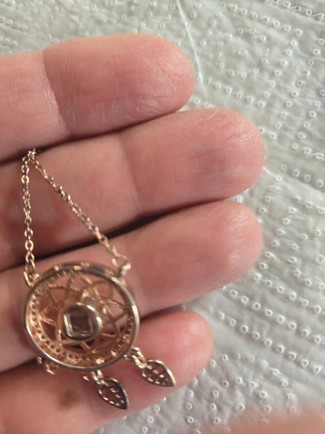 Dreamcatcher Necklace image indicator(5)