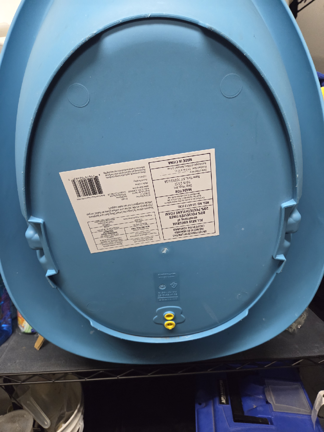 Skip Hop Moby Baby Bathtub - Blue - photo 2