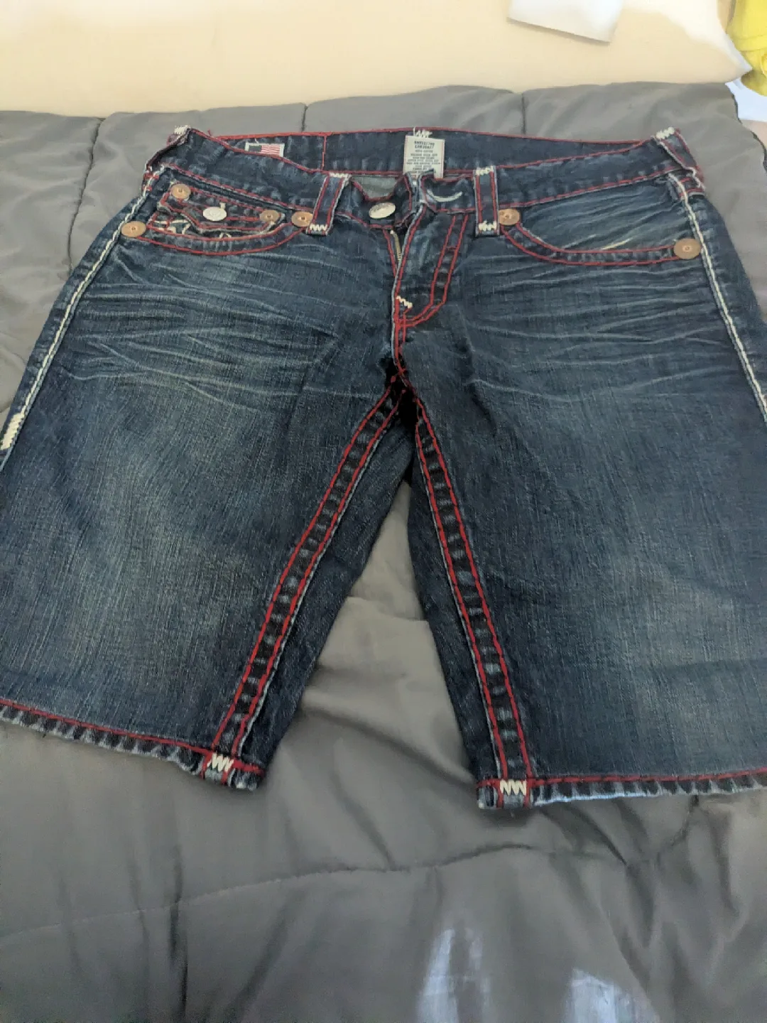 True Religion Denim Shorts & Jeans image indicator(4)