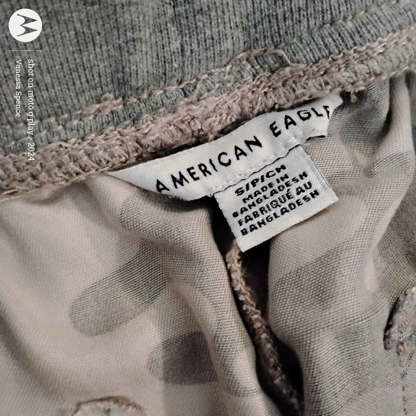 American Eagle Camo Cargo Pants - Size S - photo 2