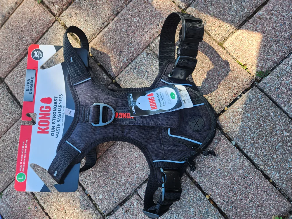 KONG Strongest Waste Bag Harness - Size Large thumbnail