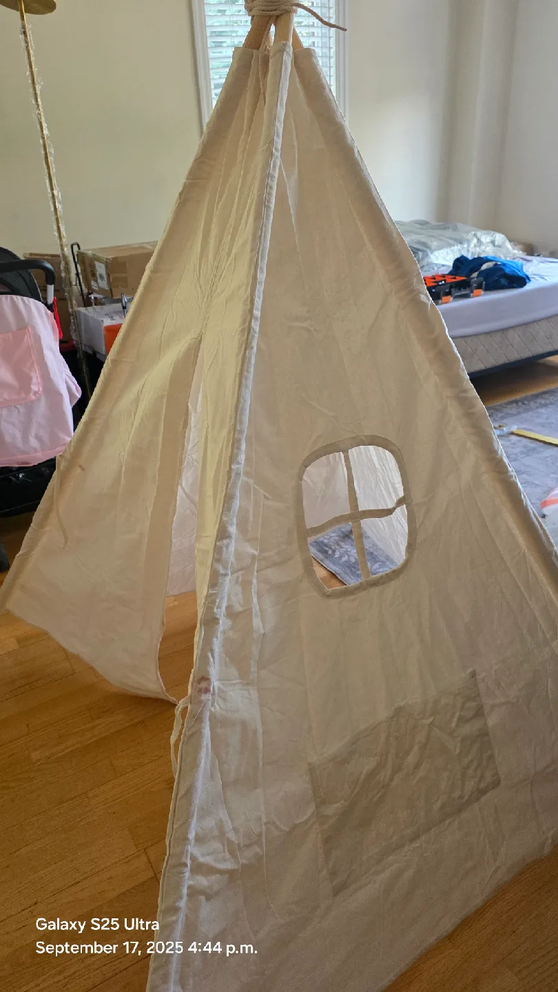 Tiny Land Kids Teepee Tent thumbnail
