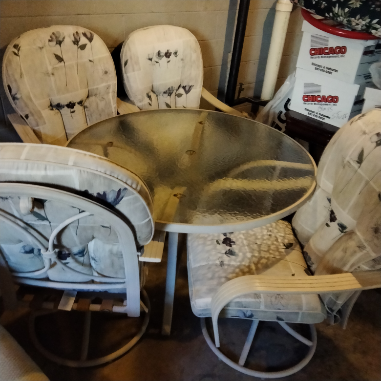 Patio set
