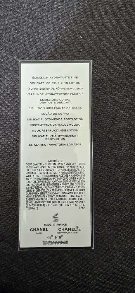 Chanel N°5 The Body Lotion 200ml - NEW image indicator(3)