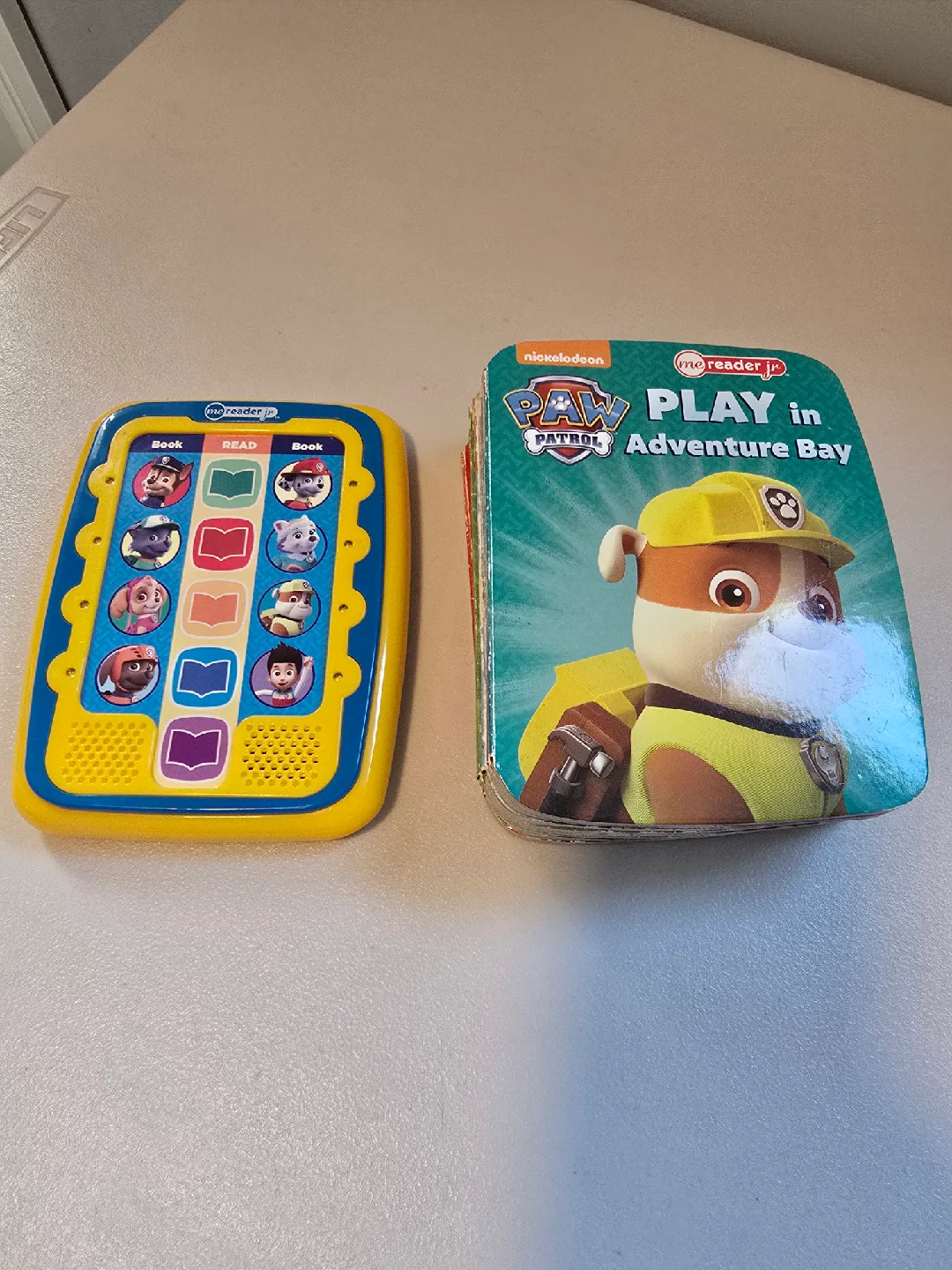 Paw Patrol Electronic Reader and 8-Book Library thumbnail
