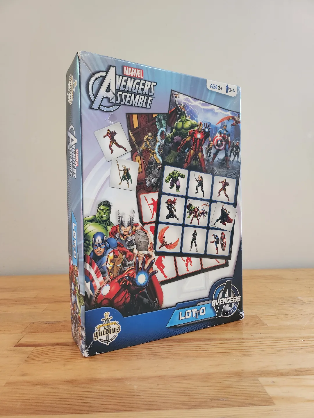 Marvel Avengers Assemble Lotto Game image indicator(2)