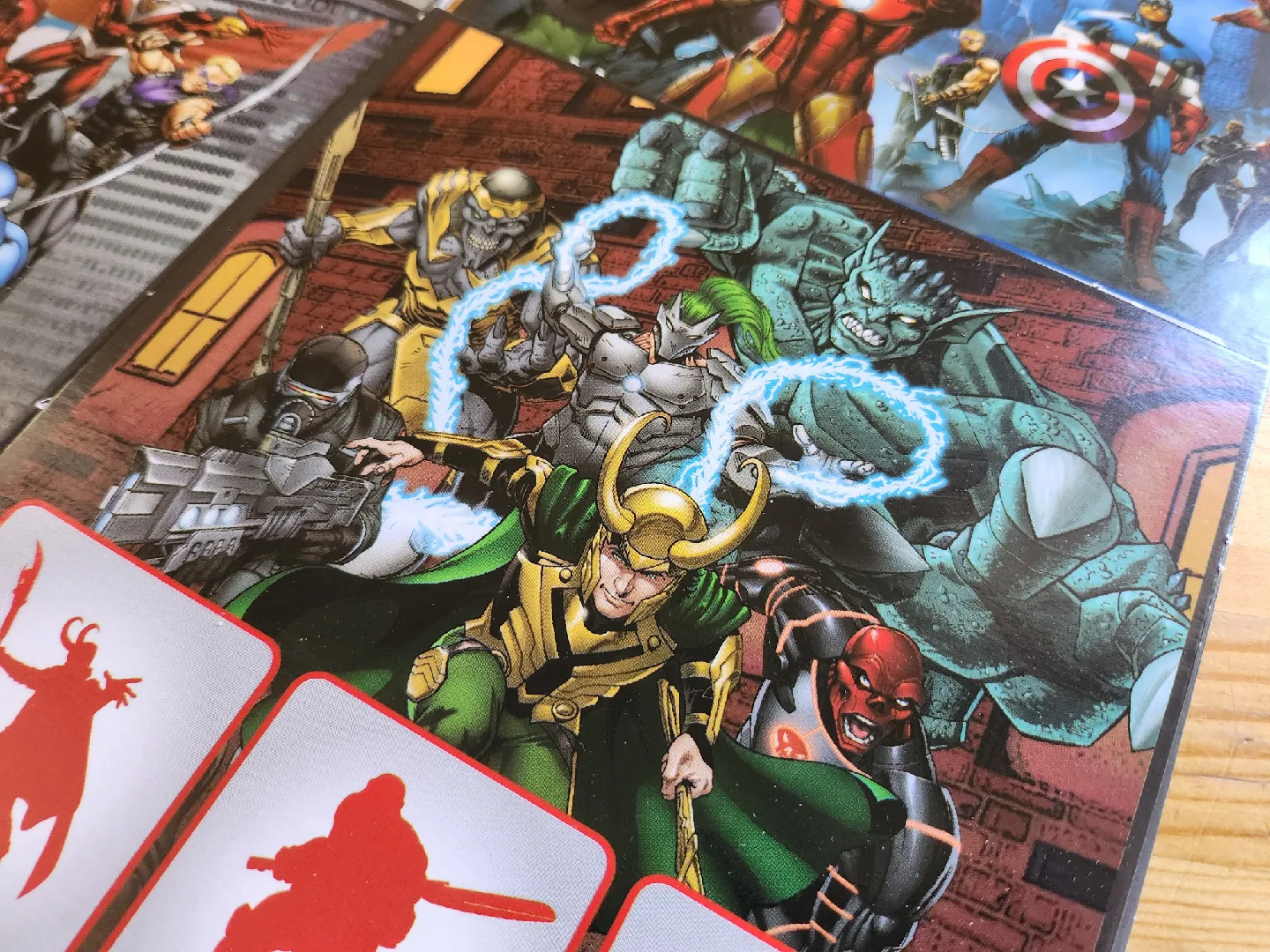 Marvel Avengers Assemble Lotto Game image indicator(4)