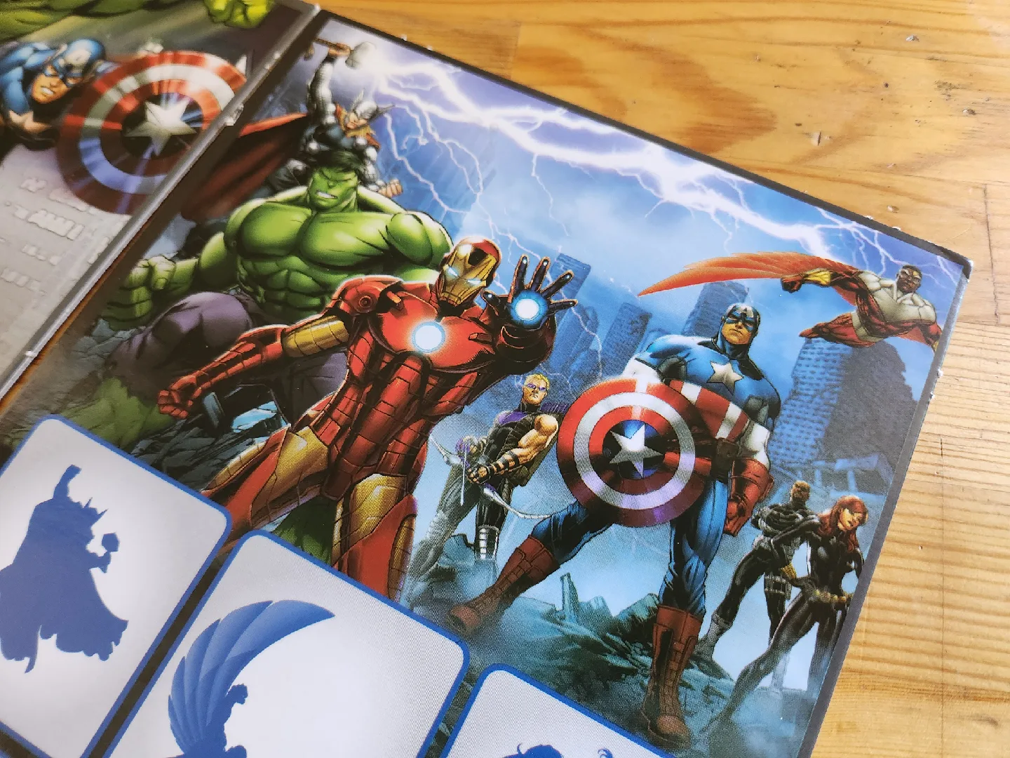 Marvel Avengers Assemble Lotto Game image indicator(5)