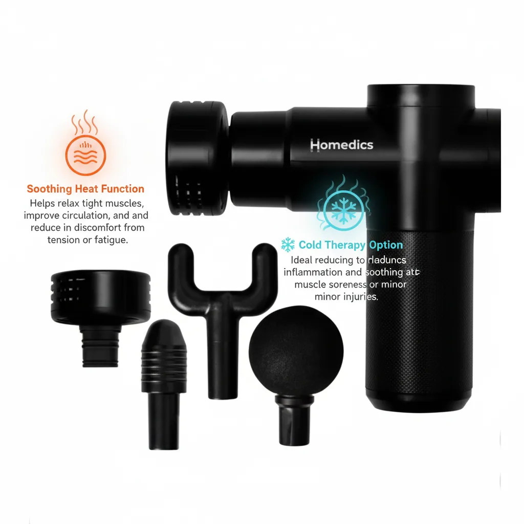 HoMedics Compact Hot & Cold Massager image indicator(2)