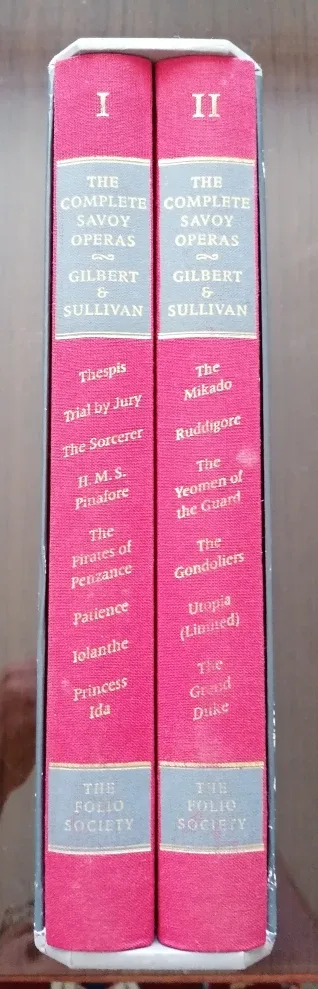 The Complete Savoy Operas by Gilbert & Sullivan image indicator(2)